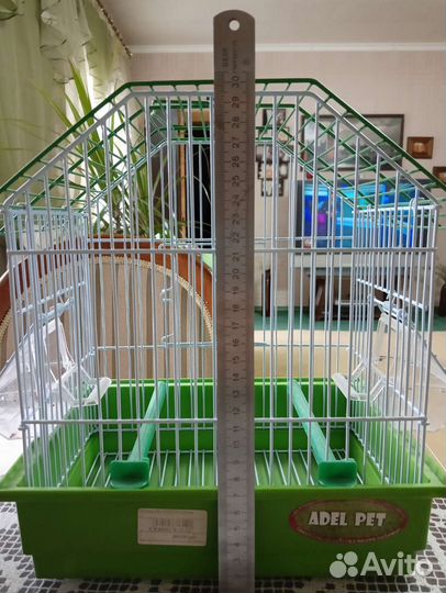 Клетка для птиц новая