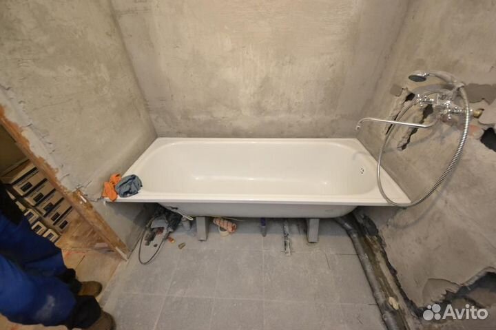 Плиточник. Ремонт ванной под ключ