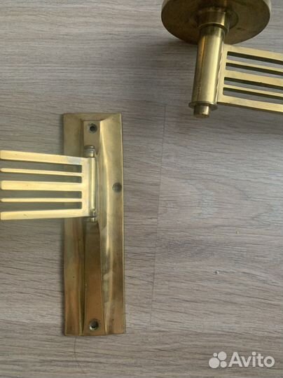 Подсвечники старинные бронза