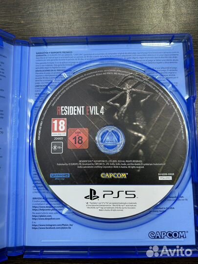 Игра для приставки PS5