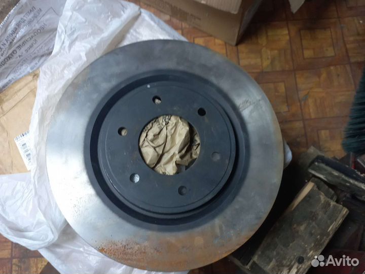 Тормозные диски infiniti qx56, Ниссан Армада