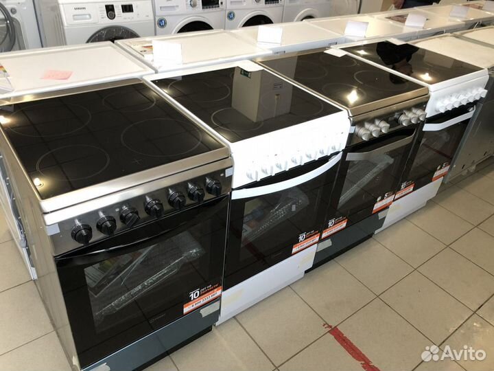 Новые Газовые/Электрические Плиты/Гарантия