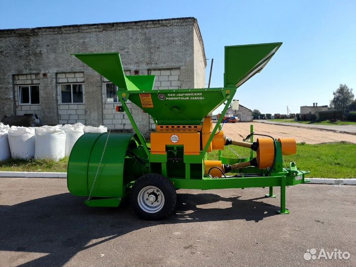 Зернодробилка Щучинский ремонтный завод ПВЗ-30, 2023