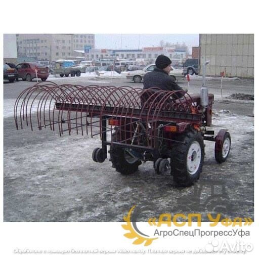 Грабли, ворошилки, валкователи УРАЛЕЦ ГП-2.6, 2024