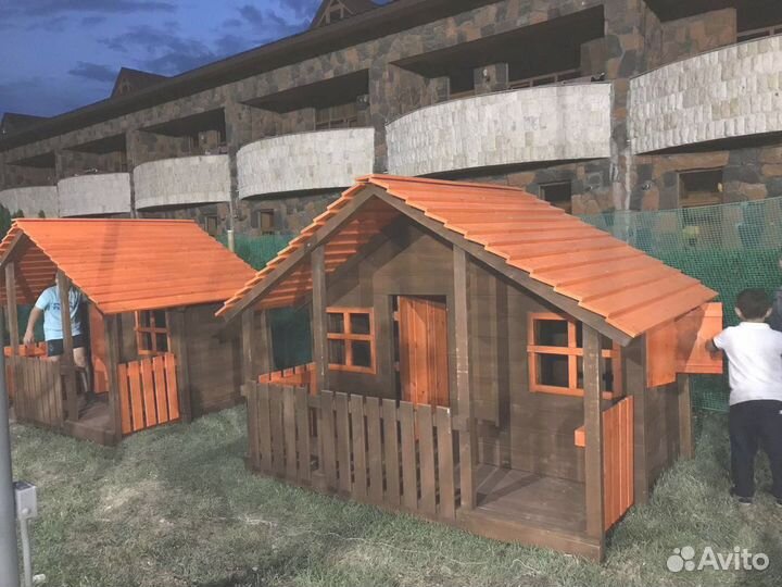 Детский игровой домик