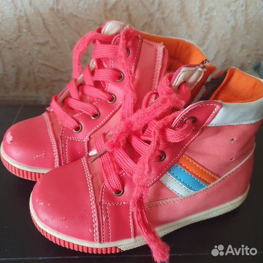 Обувь на девочку