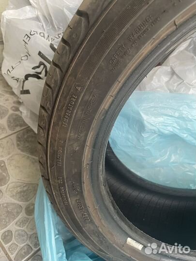 Goodyear Eagle Sport TZ 225/45 R17 и 245/40 R17 91W