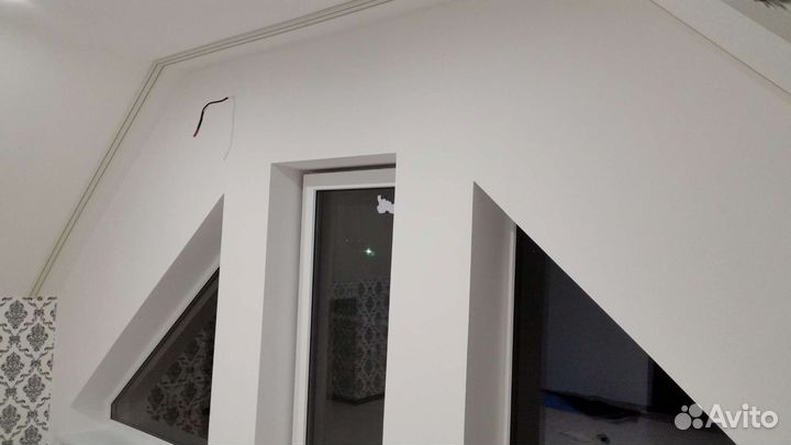 Карнизы для штор потолочные