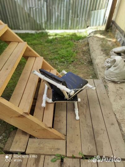 Кресло для лодки пвх