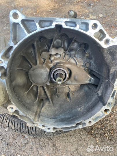 МКПП Hyundai Solaris хэтчбек G4FA 2011