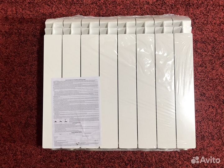 Радиатор отопления алюминиевый Global vox