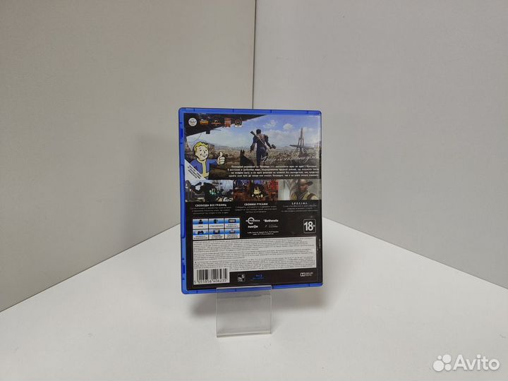 Игровые диски. Sony Playstation 4 Fallout