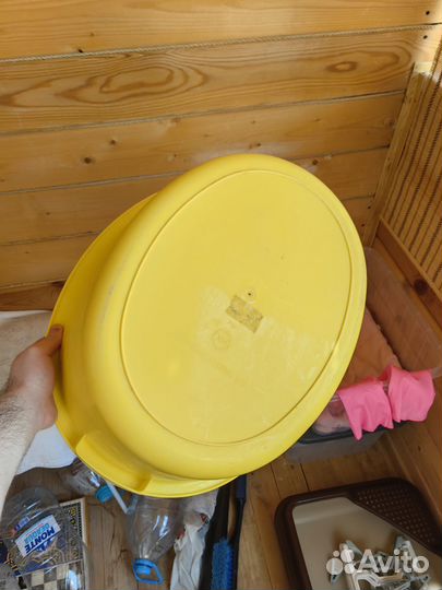 Тазик пластиковый