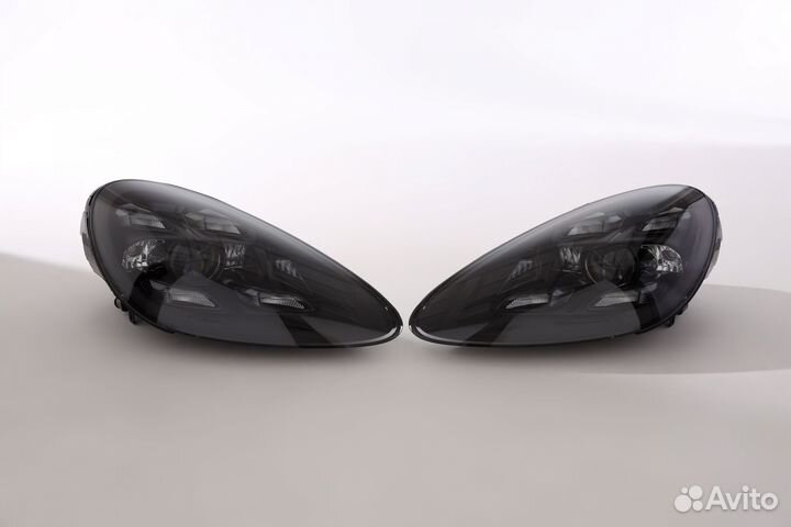 Фары с лазерным дальним светом Porsche Cayene 958