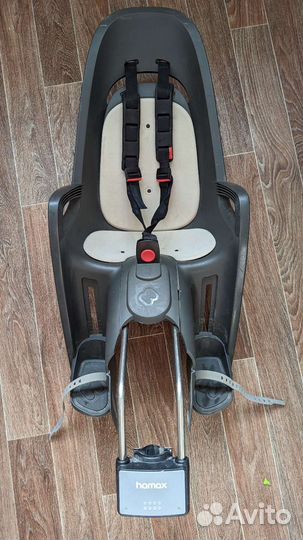 Детское велокресло hamax zenith