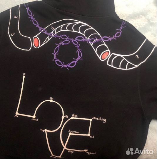 Ручная роспись одежды