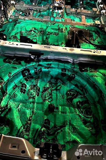 Шумоизоляция дверей эконом (кроссовер)