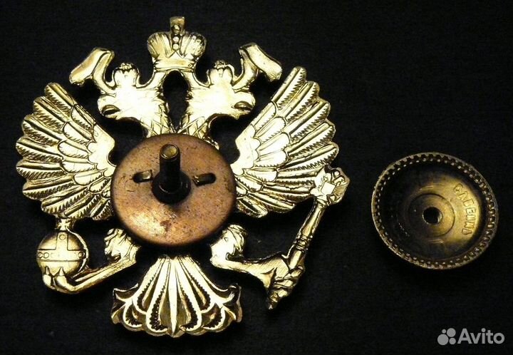 Кокарда на фуражку, вс РФ, начало 90-х годов