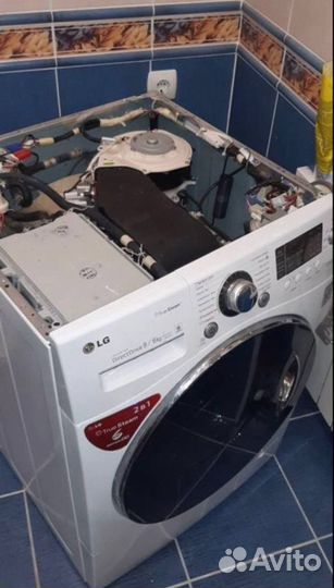 Ремонт стиральных машин и холодильников