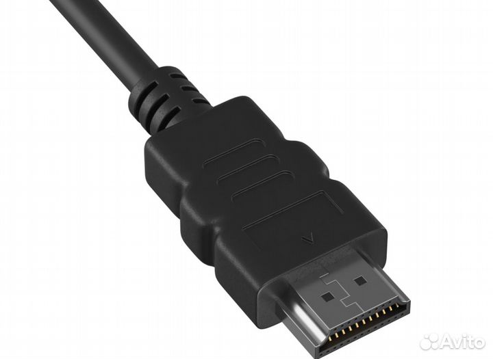 Переходник hdmi (male) x VGA (female) AUX Afkas-no