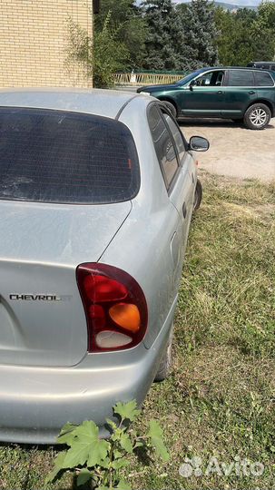 Chevrolet lanos разбор