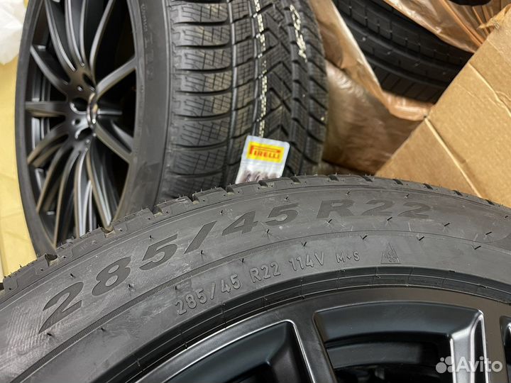 Оригинал зима R22 AMG Mercedes GLS X167 Black