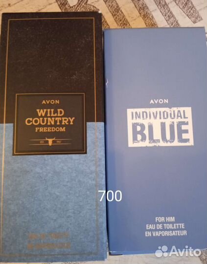 Мужская туалетная вода avon