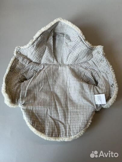 Шубка с капюшоном для маленьких собак Junior Pie