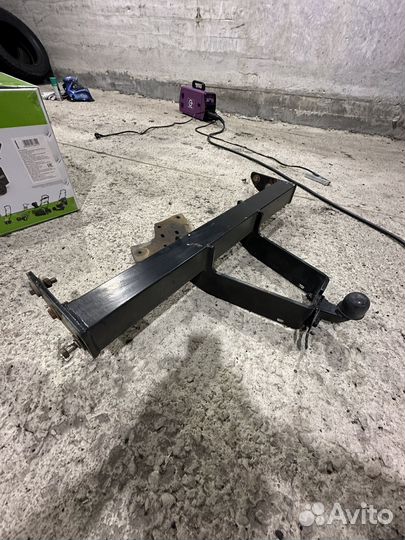 Фаркоп для митсубиси паджеро 4