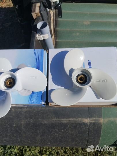 Мотор лодочный Hidea 5