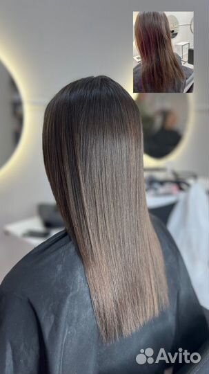 Модель Кератин ботокс