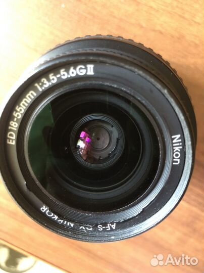 Объектив для nikon 18-55 / 3,5-5,6