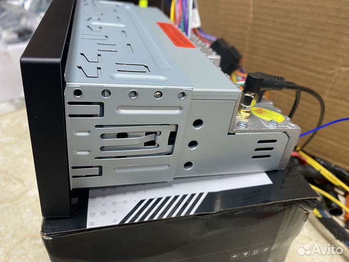 Магнитола 1din c экраном android 11