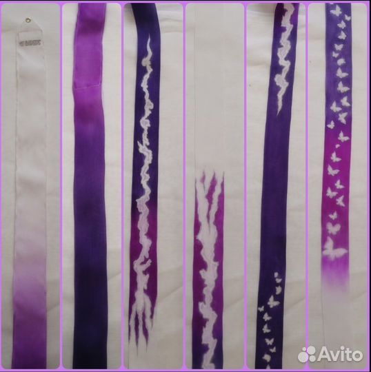 Лента для художественной гимнастики 5 м