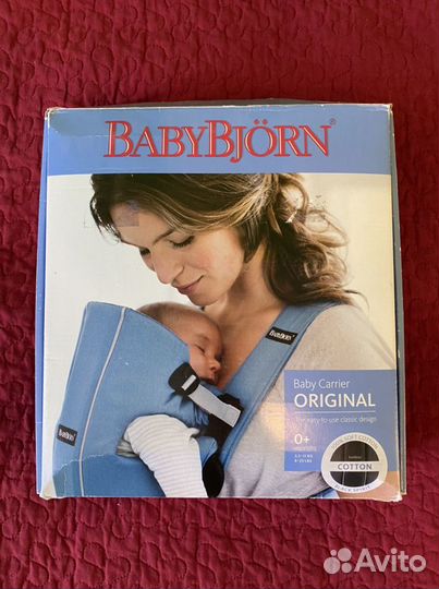 Рюкзак переноска для ребенка baby bjorn