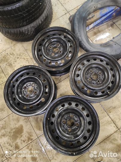 Диски 4-100-15 Хюндай Киа Jeely Toyota