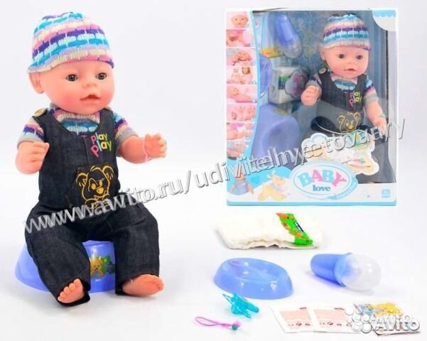 Кукла пупс беби бон в ассортименте