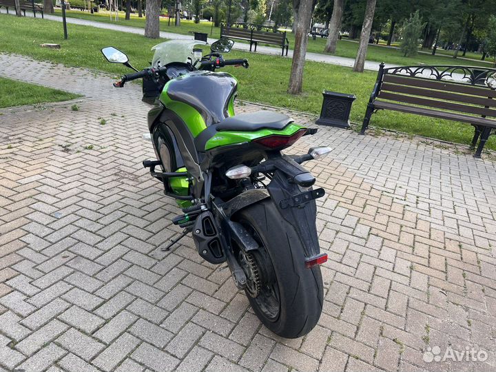 Kawasaki z1000sx тюнинг