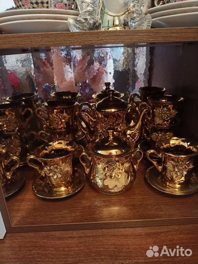 Чайный сервиз СССР