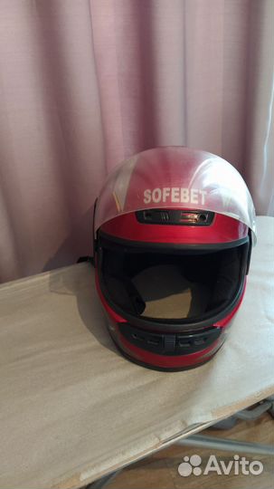 Шлем для мотоцикла бу