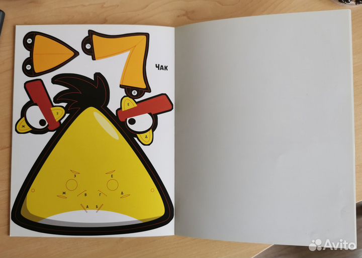 Angry Birds - Игротека. Крутые маски