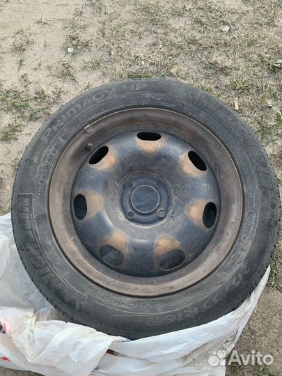Колеса r16 4x108