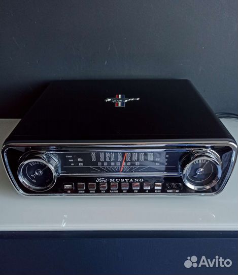 Проигрыватель ion mustang lp black (чёрный)