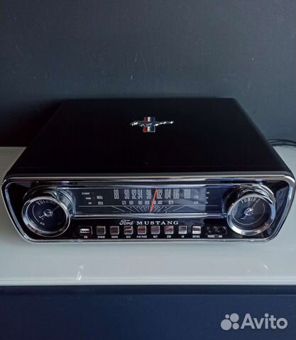 Проигрыватель ion mustang lp black (чёрный)