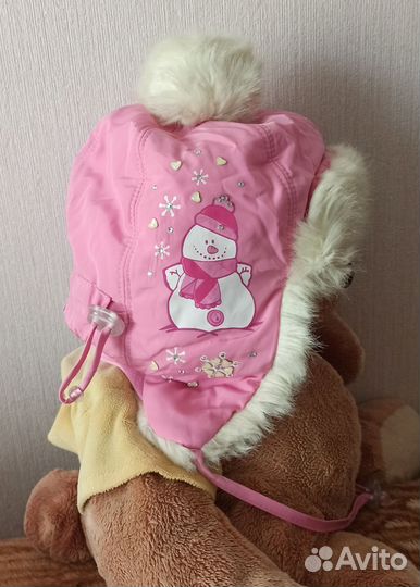 Шапка зимняя р-р 50-52