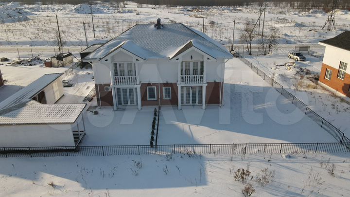 Коттедж 113 м² на участке 6 сот.