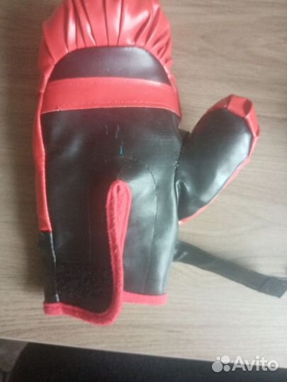 Боксерские перчатки детские