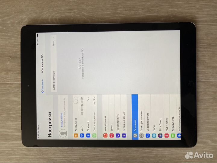 Планшет iPad air 16gb