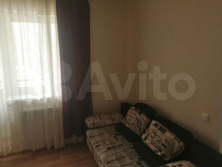 1-к. квартира, 35,1 м², 1/17 эт.