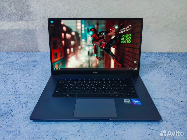 Honor Magicbook X15/IPS/15.6/i3-10110/SSD-256G/8G